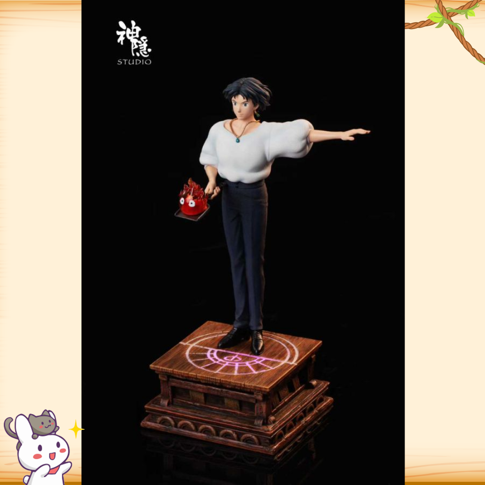 神隱工作室 > 宮崎駿 > 霍爾的移動城堡系列 契約之光輪播圖