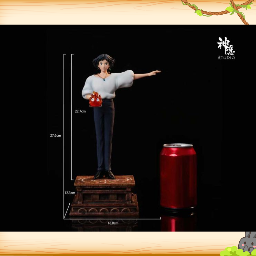 神隱工作室 > 宮崎駿 > 霍爾的移動城堡系列 契約之光輪播圖