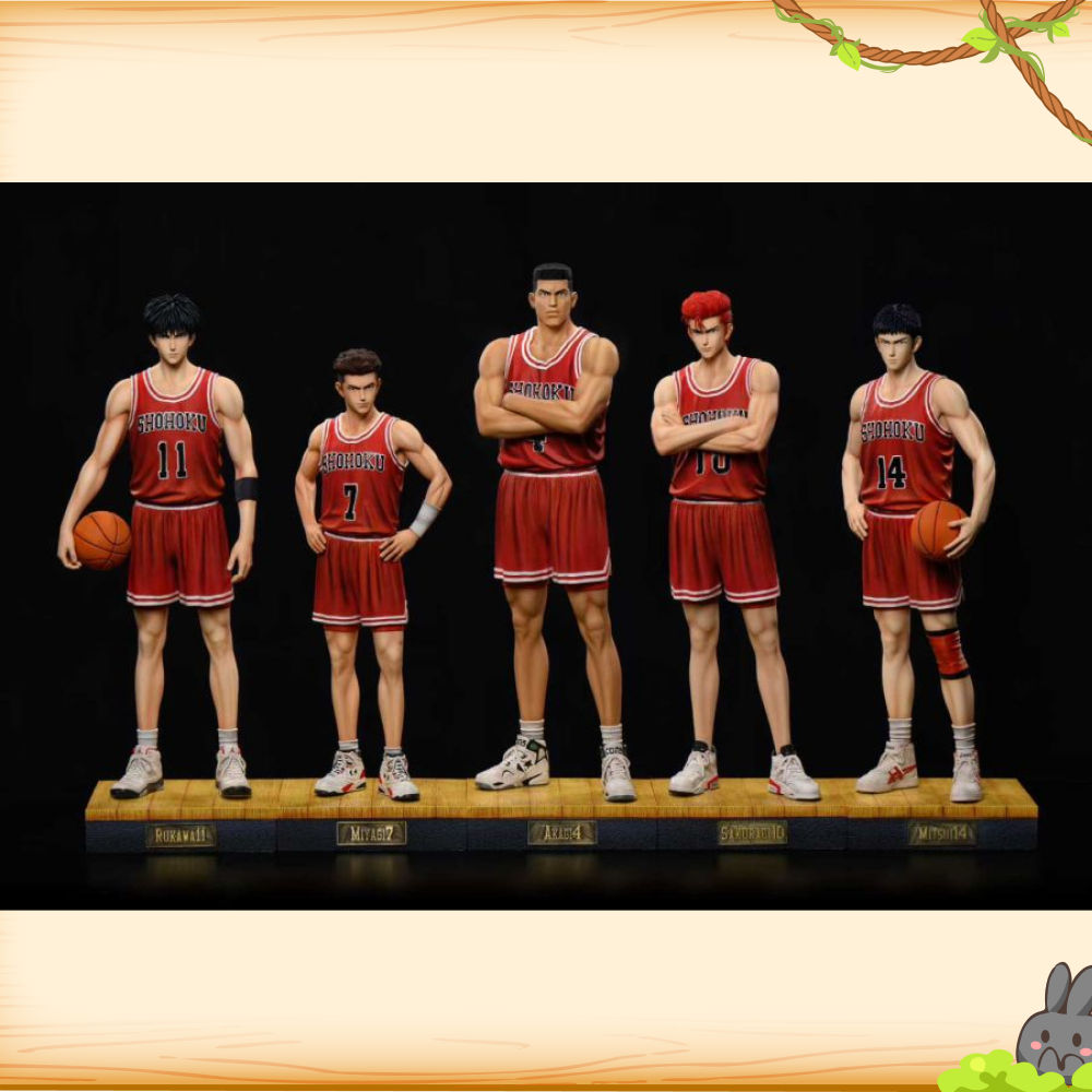 夢幻工作室 > 灌籃高手 > 1/6 站姿場景雕像 流川楓&宮城良田&赤木剛憲&櫻木花道&三井壽 (雙版本)