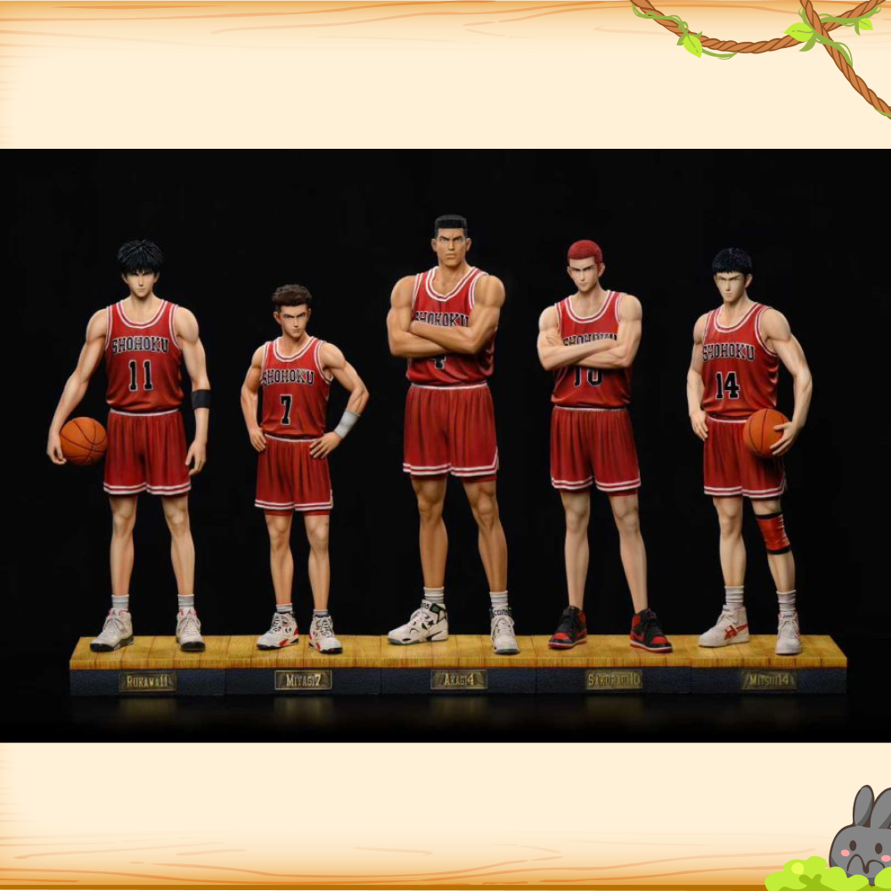 夢幻工作室 > 灌籃高手 > 1/6 站姿場景雕像 流川楓&宮城良田&赤木剛憲&櫻木花道&三井壽 (雙版本)輪播圖
