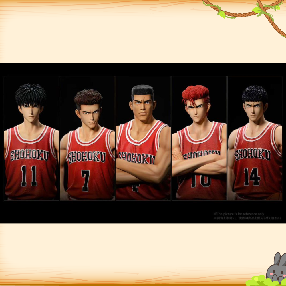 夢幻工作室 > 灌籃高手 > 1/6 站姿場景雕像 流川楓&宮城良田&赤木剛憲&櫻木花道&三井壽 (雙版本)輪播圖