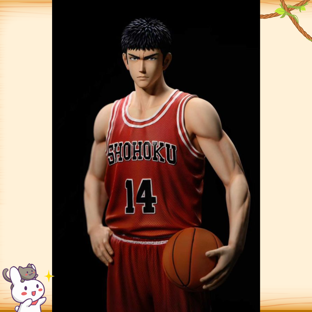 夢幻工作室 > 灌籃高手 > 1/6 站姿場景雕像 流川楓&宮城良田&赤木剛憲&櫻木花道&三井壽 (雙版本)輪播圖