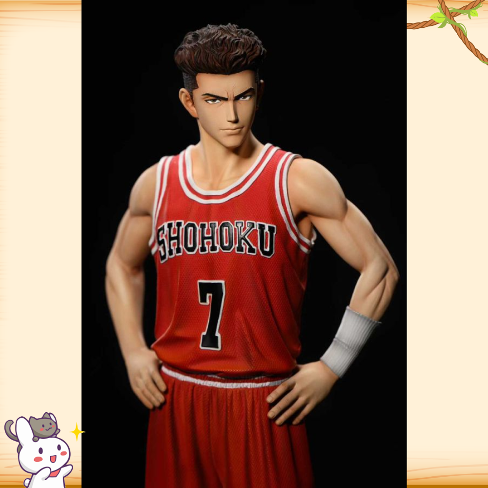 夢幻工作室 > 灌籃高手 > 1/6 站姿場景雕像 流川楓&宮城良田&赤木剛憲&櫻木花道&三井壽 (雙版本)輪播圖