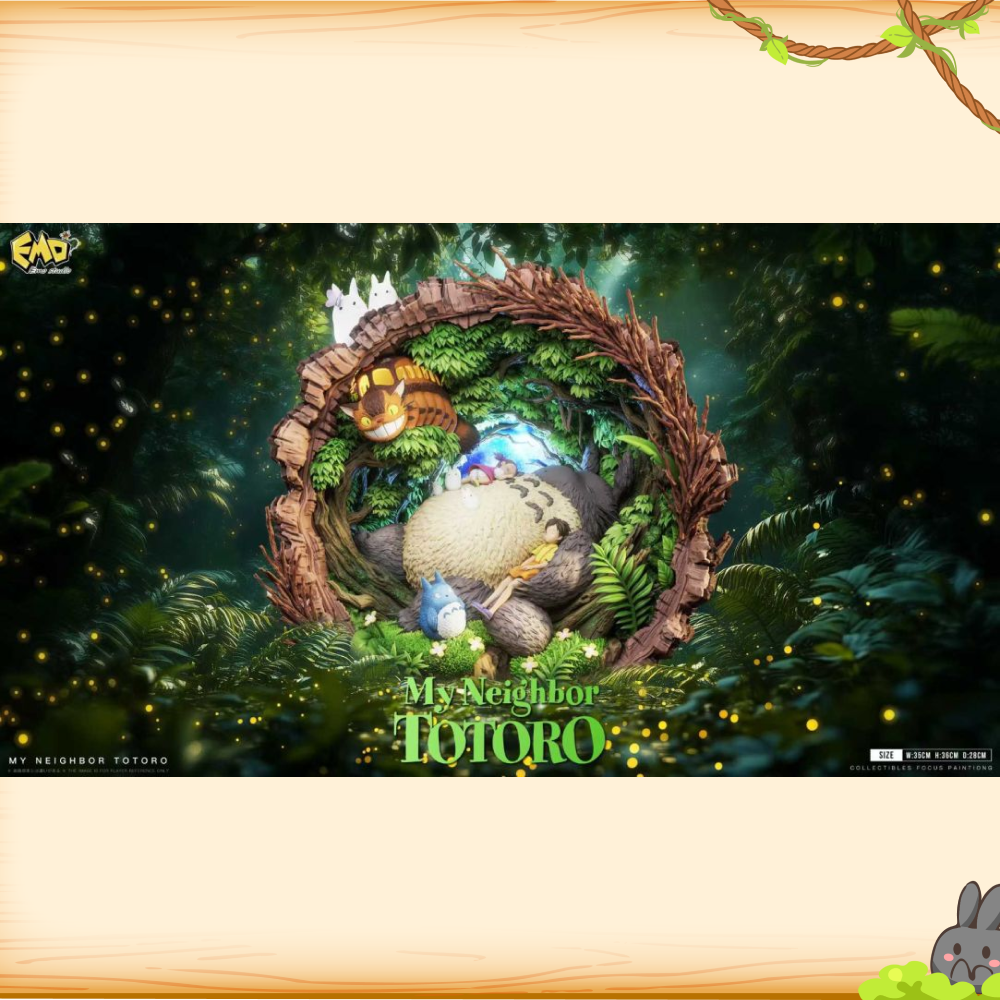 Emo > 宮崎駿 > 龍貓系列 夢幻治愈 仲夏夜之夢