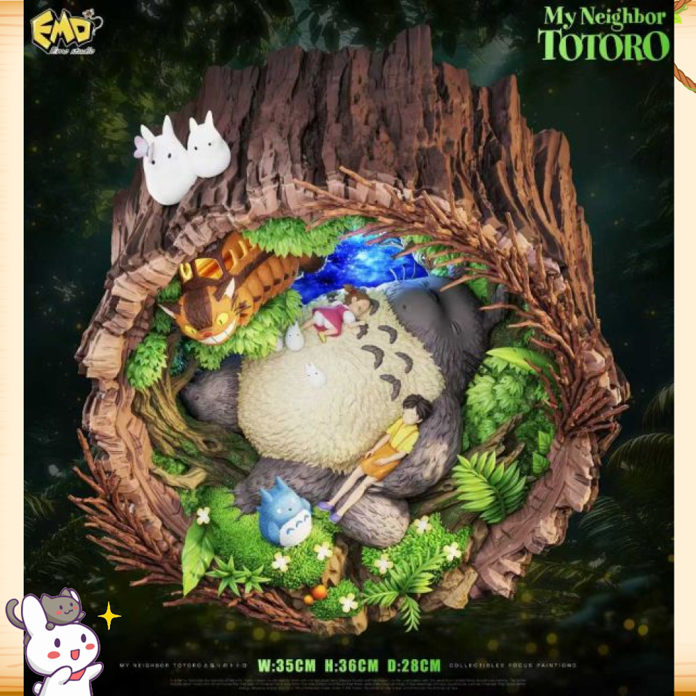 Emo > 宮崎駿 > 龍貓系列 夢幻治愈 仲夏夜之夢輪播圖