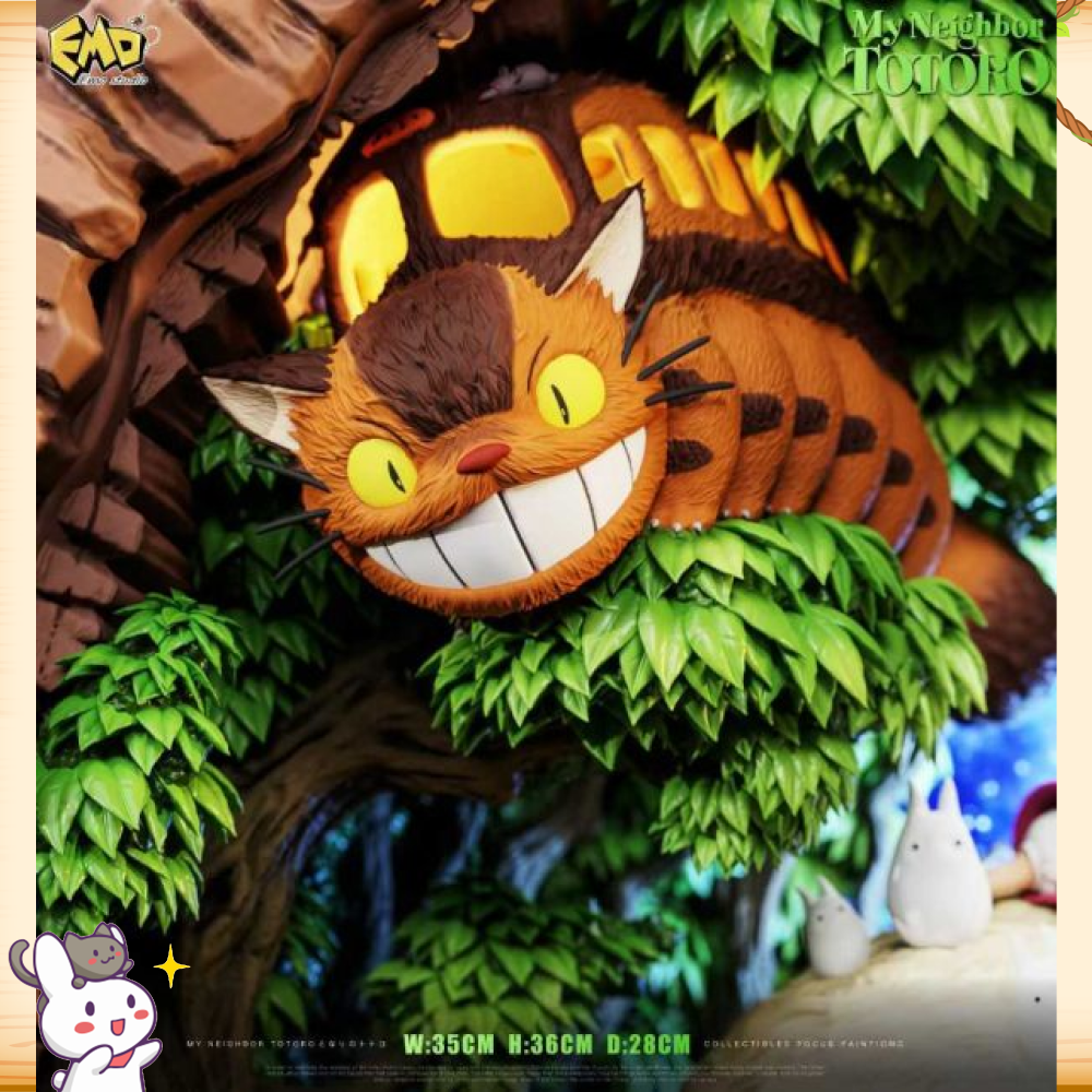 Emo > 宮崎駿 > 龍貓系列 夢幻治愈 仲夏夜之夢輪播圖