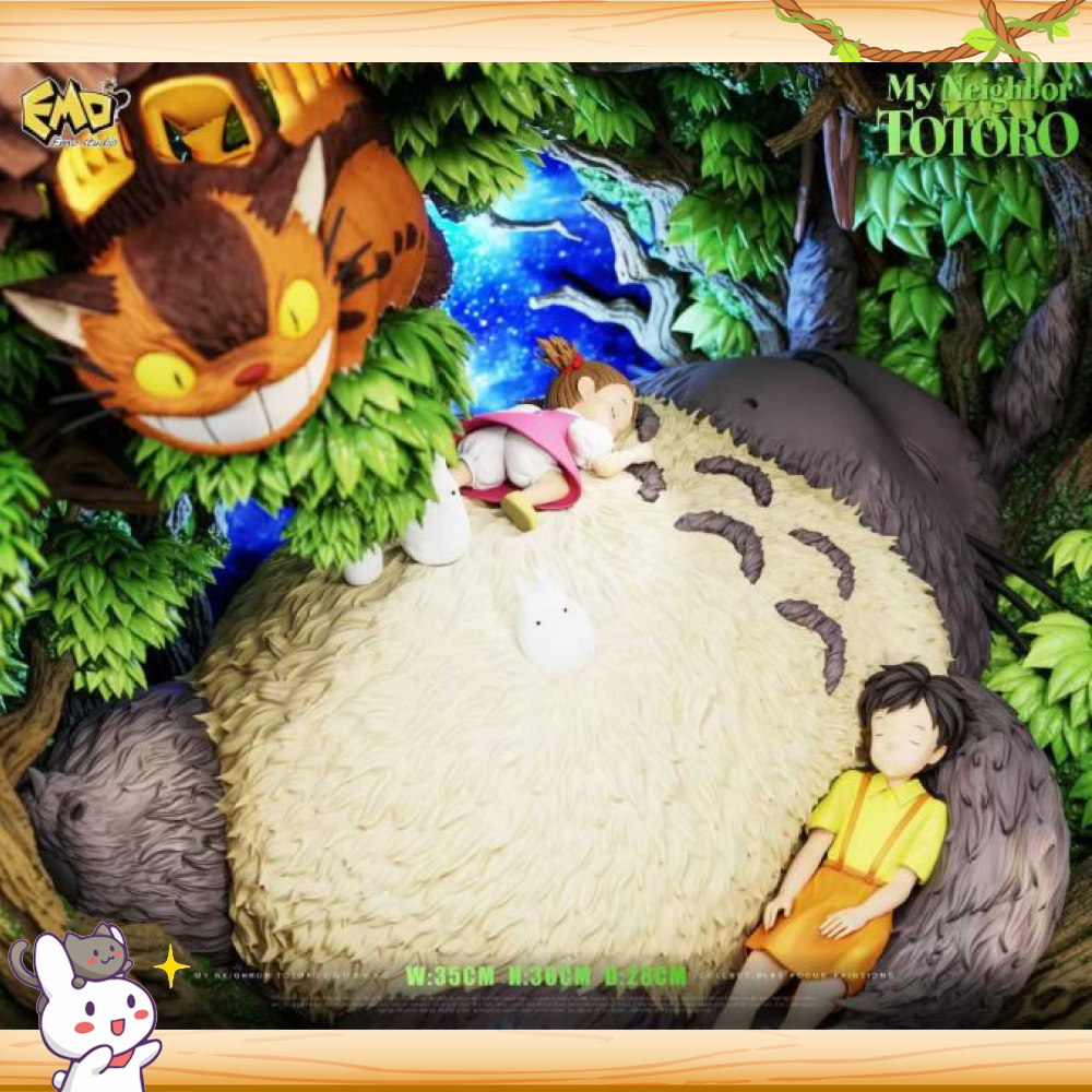 Emo > 宮崎駿 > 龍貓系列 夢幻治愈 仲夏夜之夢輪播圖