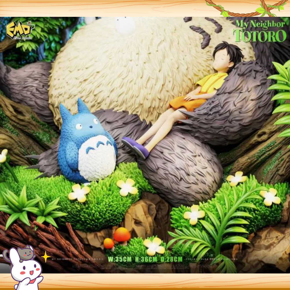 Emo > 宮崎駿 > 龍貓系列 夢幻治愈 仲夏夜之夢輪播圖