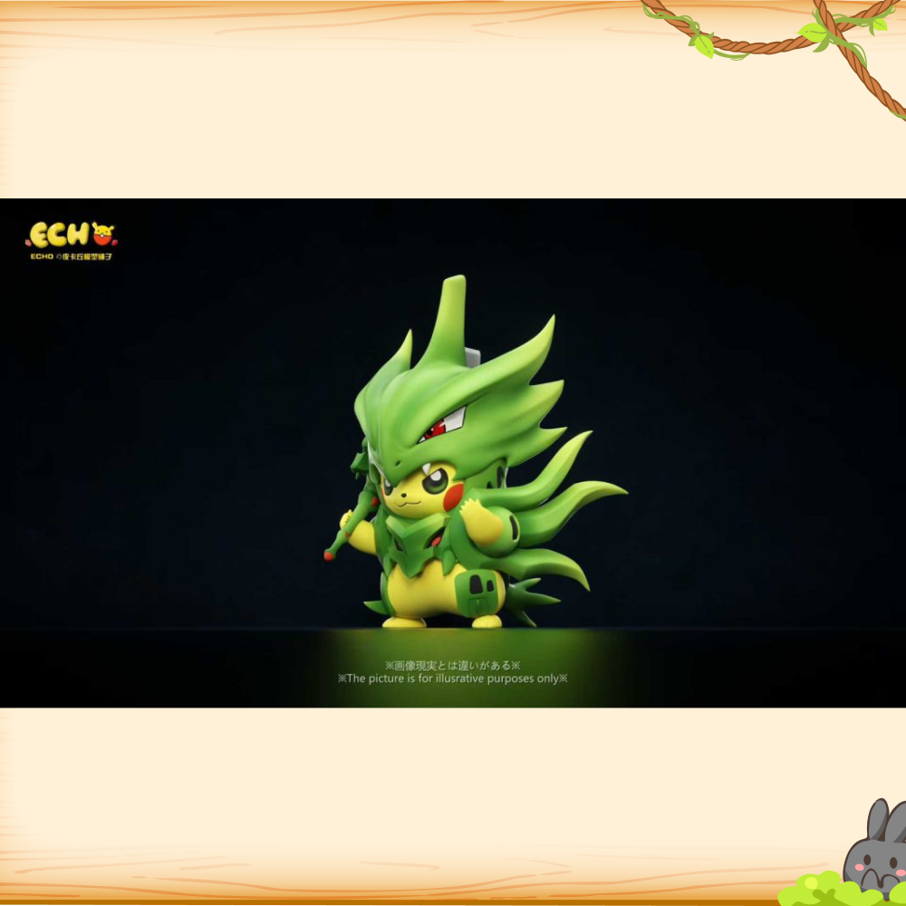 ECHO-Studio > 寶可夢 > 皮卡丘cos班基拉斯 (雙版本)