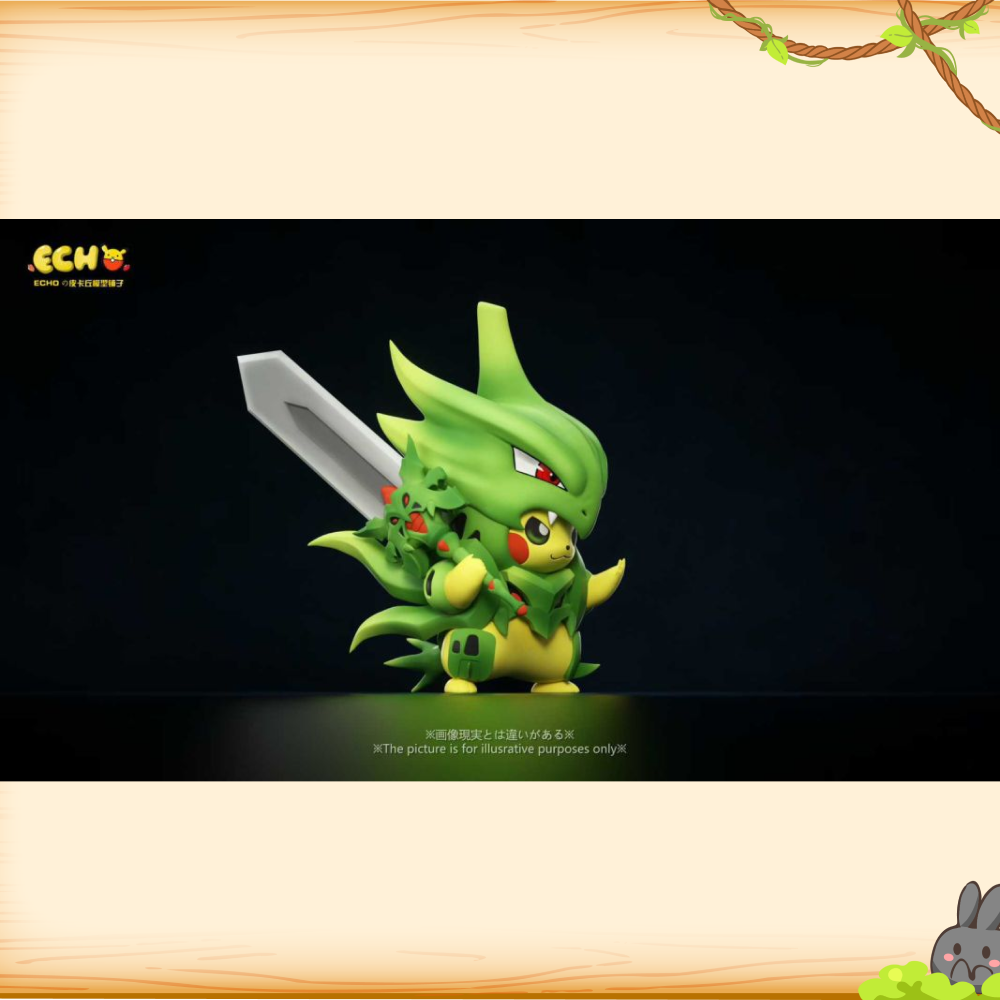 ECHO-Studio > 寶可夢 > 皮卡丘cos班基拉斯 (雙版本)輪播圖