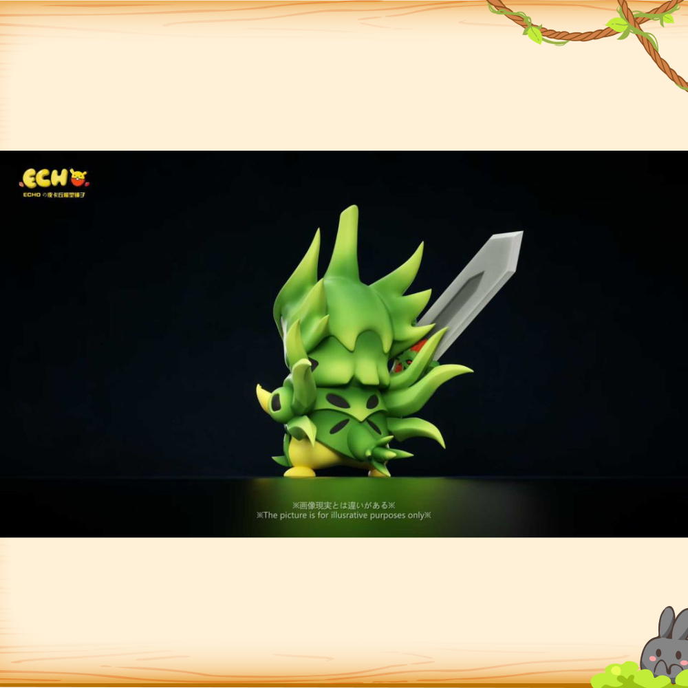 ECHO-Studio > 寶可夢 > 皮卡丘cos班基拉斯 (雙版本)輪播圖