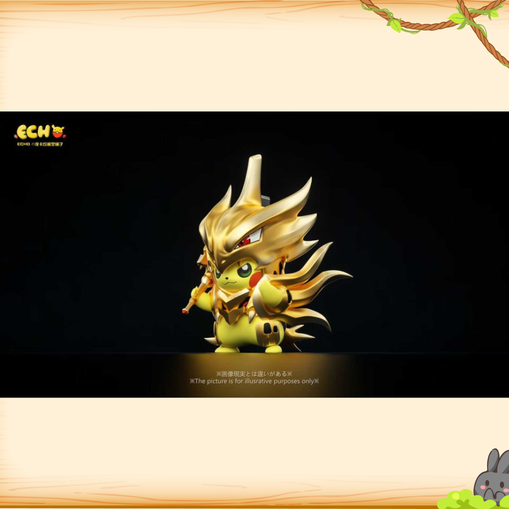 ECHO-Studio > 寶可夢 > 皮卡丘cos班基拉斯 (雙版本)輪播圖