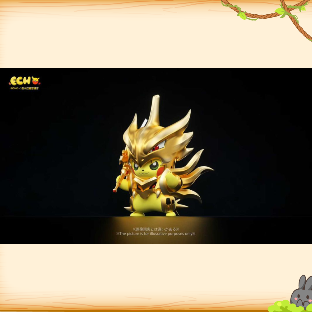 ECHO-Studio > 寶可夢 > 皮卡丘cos班基拉斯 (雙版本)輪播圖