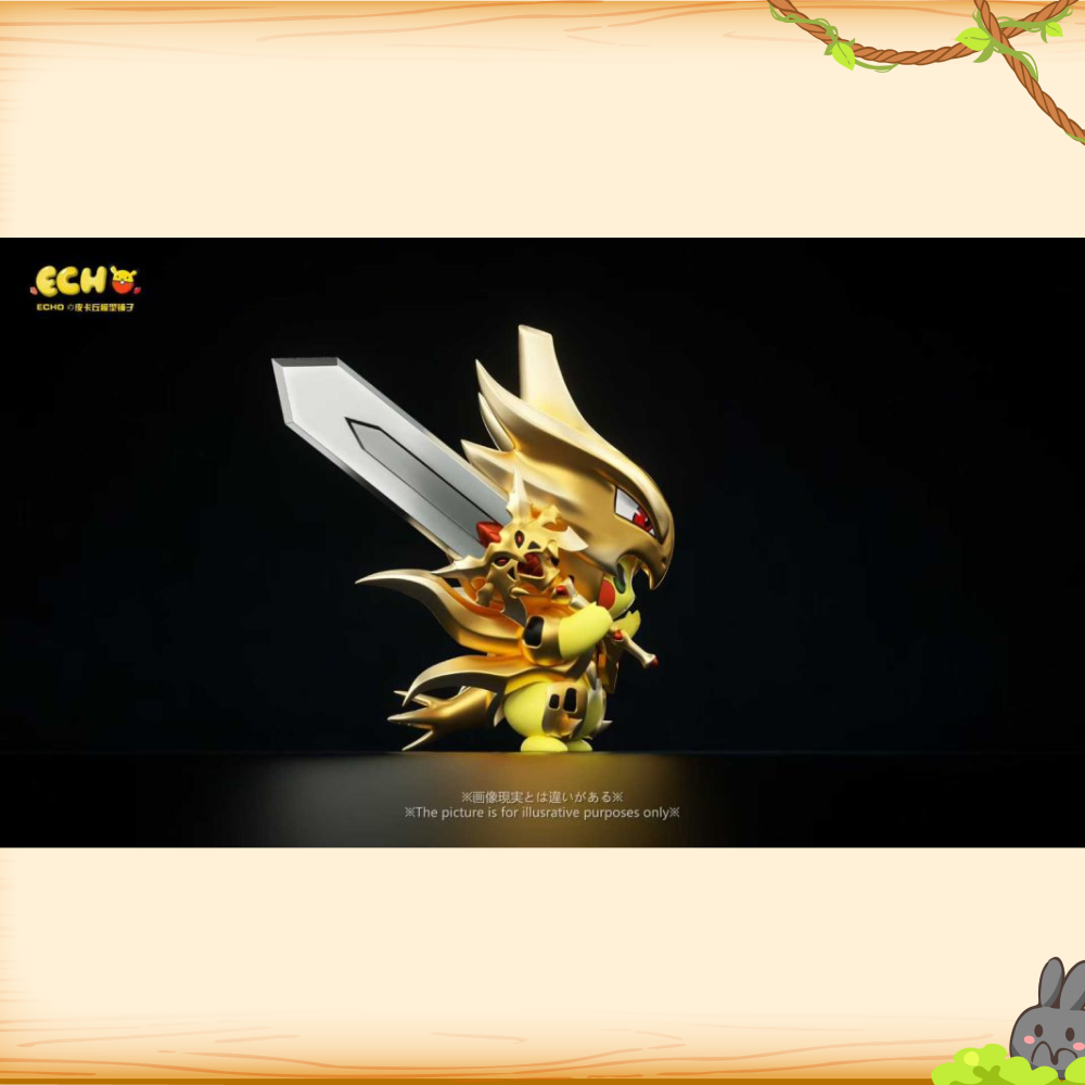 ECHO-Studio > 寶可夢 > 皮卡丘cos班基拉斯 (雙版本)輪播圖