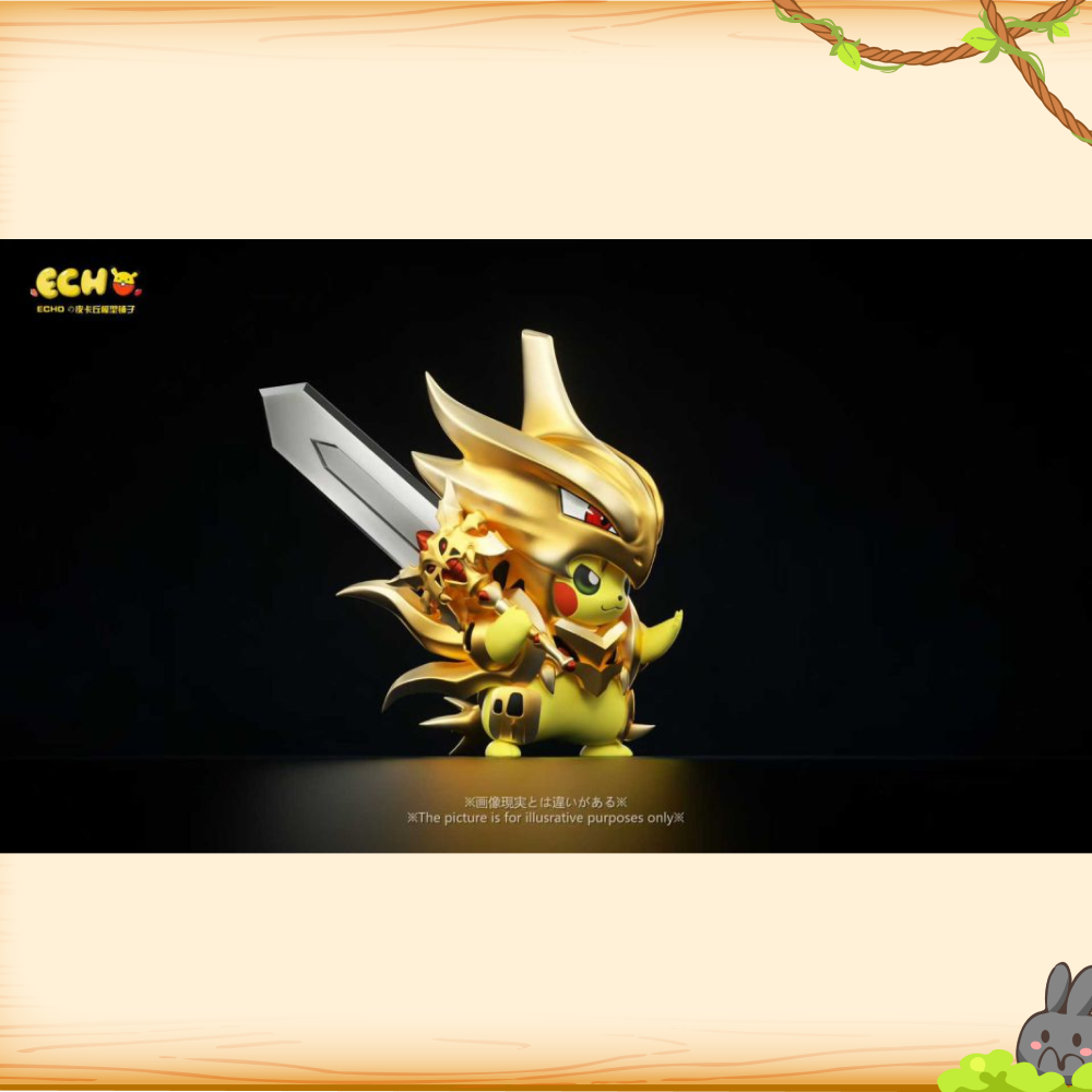 ECHO-Studio > 寶可夢 > 皮卡丘cos班基拉斯 (雙版本)輪播圖