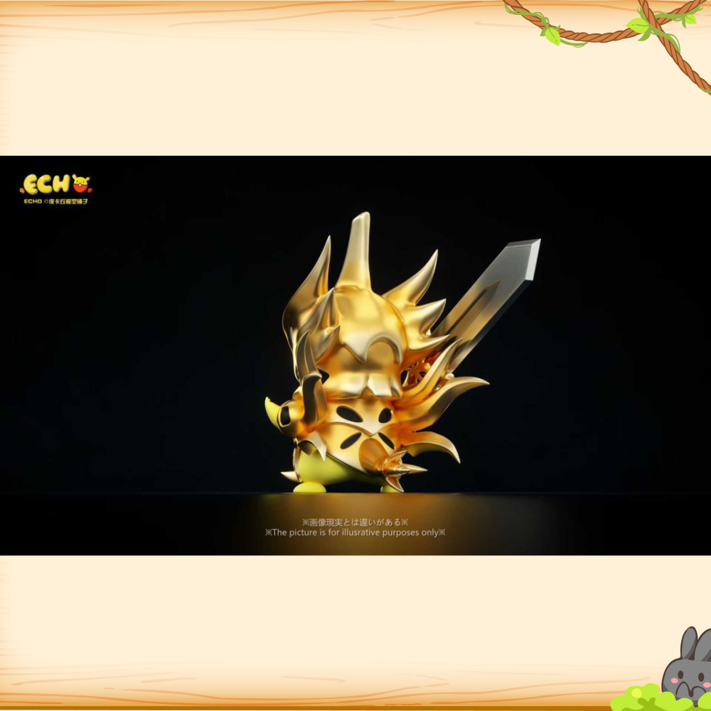 ECHO-Studio > 寶可夢 > 皮卡丘cos班基拉斯 (雙版本)輪播圖