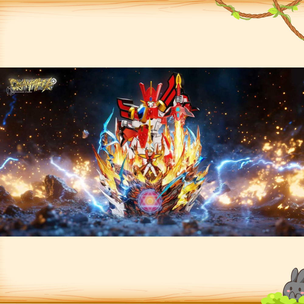 DMS造夢者 > 魔神英雄傳 > 光能使者&魔動王