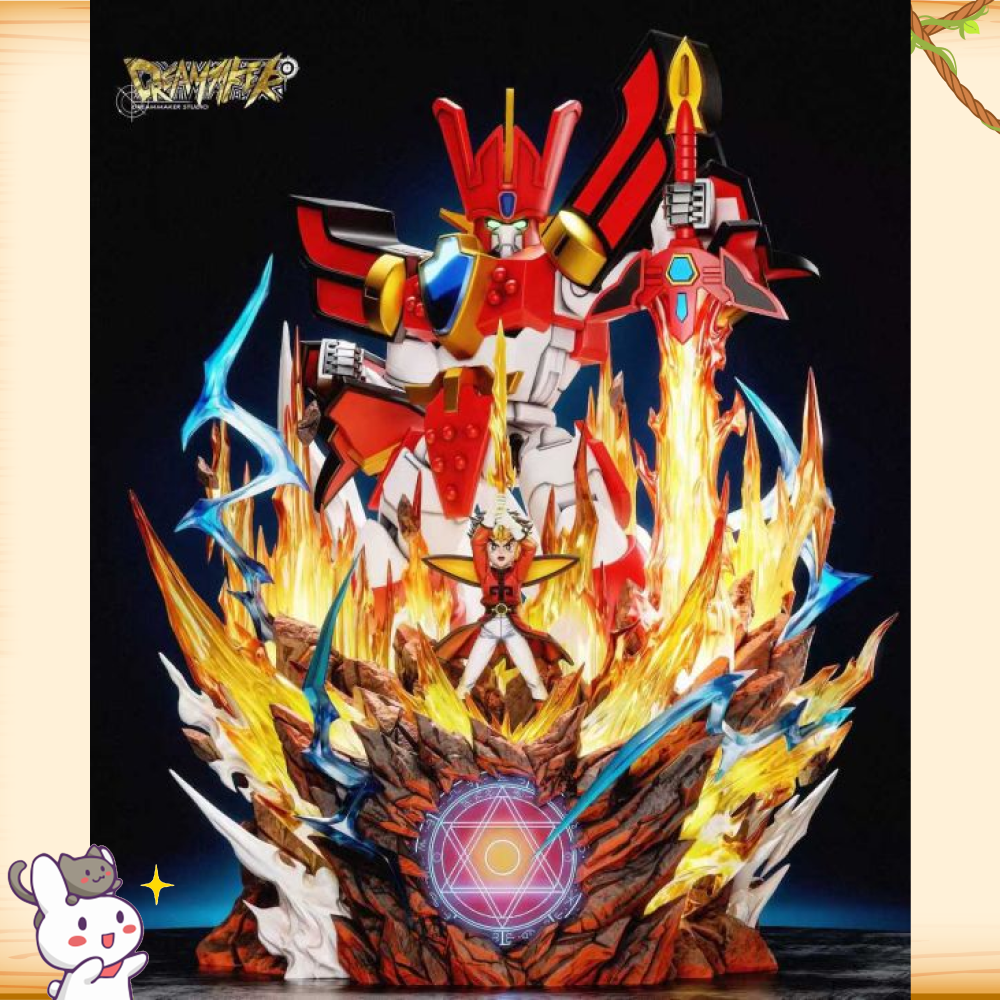 DMS造夢者 > 魔神英雄傳 > 光能使者&魔動王輪播圖