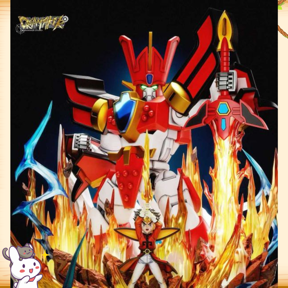 DMS造夢者 > 魔神英雄傳 > 光能使者&魔動王輪播圖