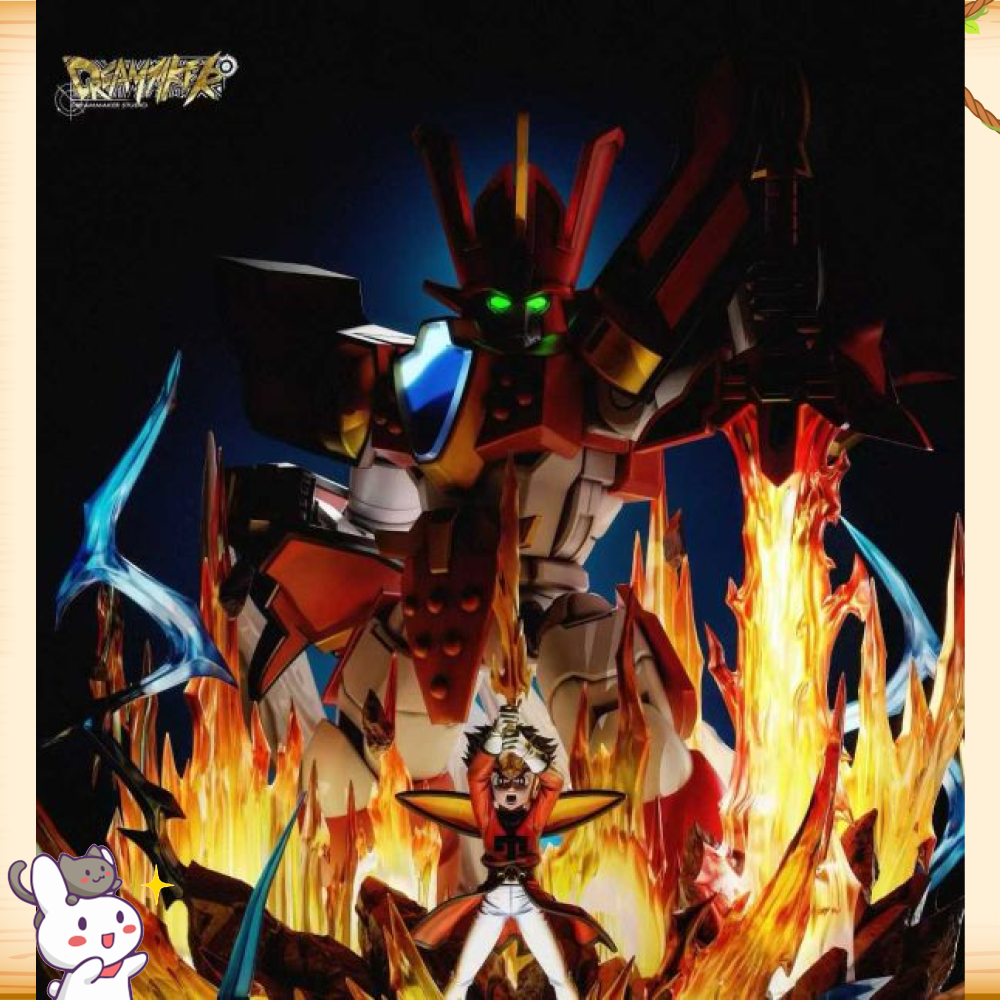 DMS造夢者 > 魔神英雄傳 > 光能使者&魔動王輪播圖