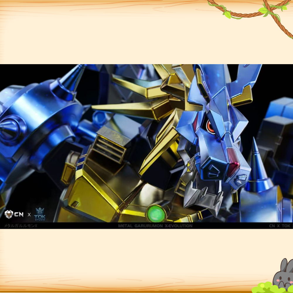 瘋巢-Studio & TOK > 數碼寶貝 > 鋼鐵加魯魯X抗體輪播圖