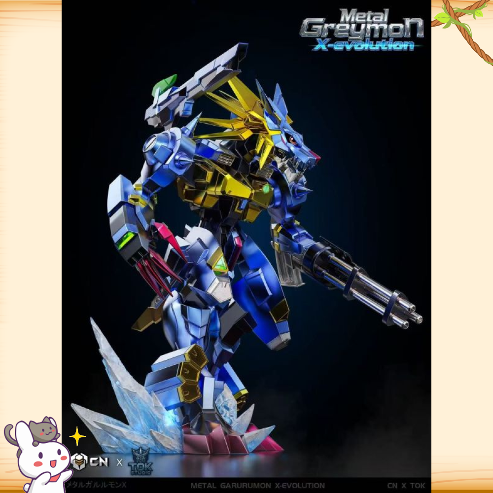 瘋巢-Studio & TOK > 數碼寶貝 > 鋼鐵加魯魯X抗體輪播圖