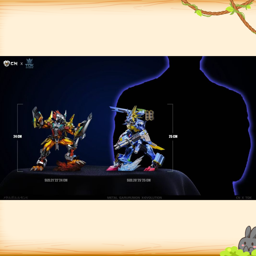 瘋巢-Studio & TOK > 數碼寶貝 > 鋼鐵加魯魯X抗體輪播圖