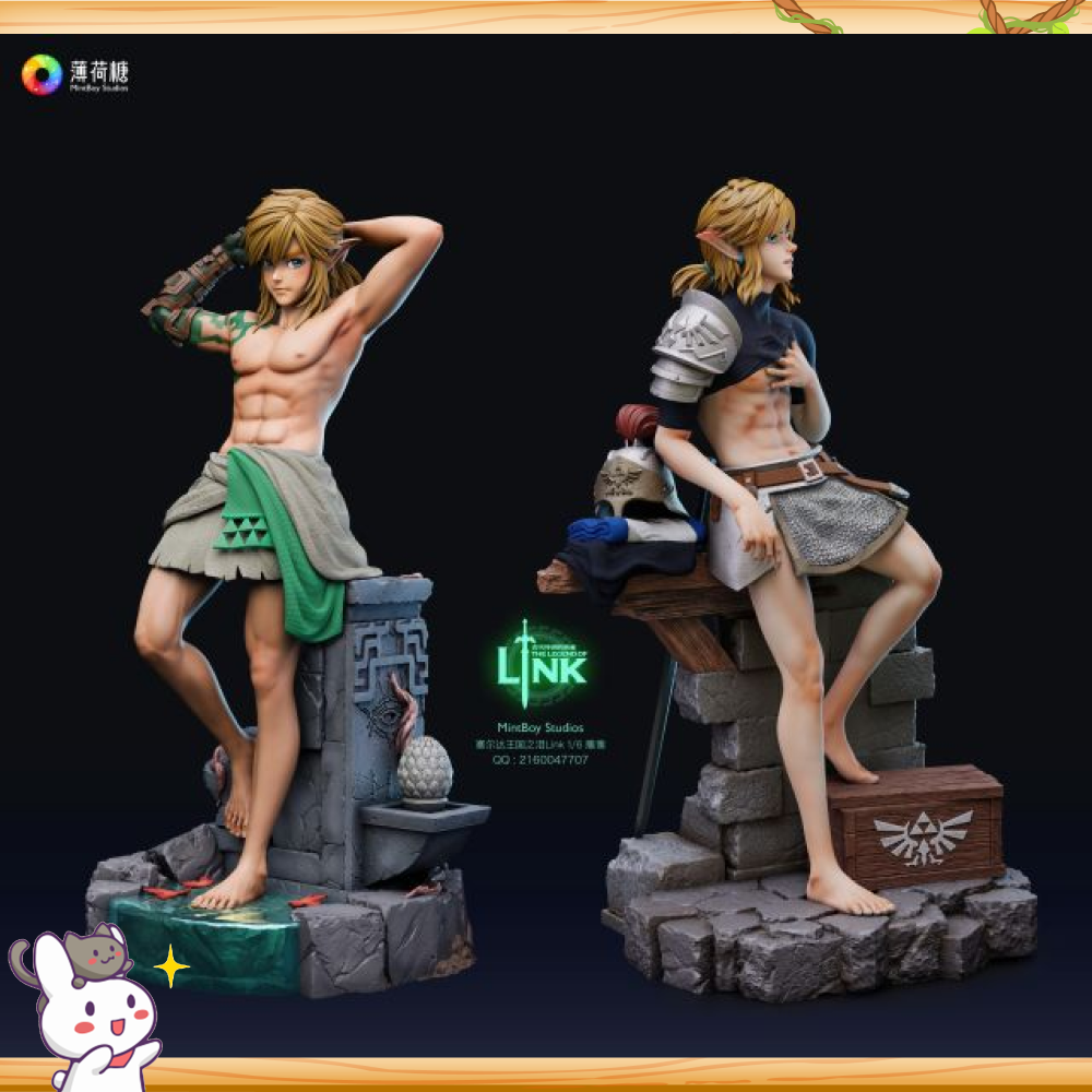 薄荷糖MintBoy > 薩爾達傳說 > 1/6 訓練兵林克