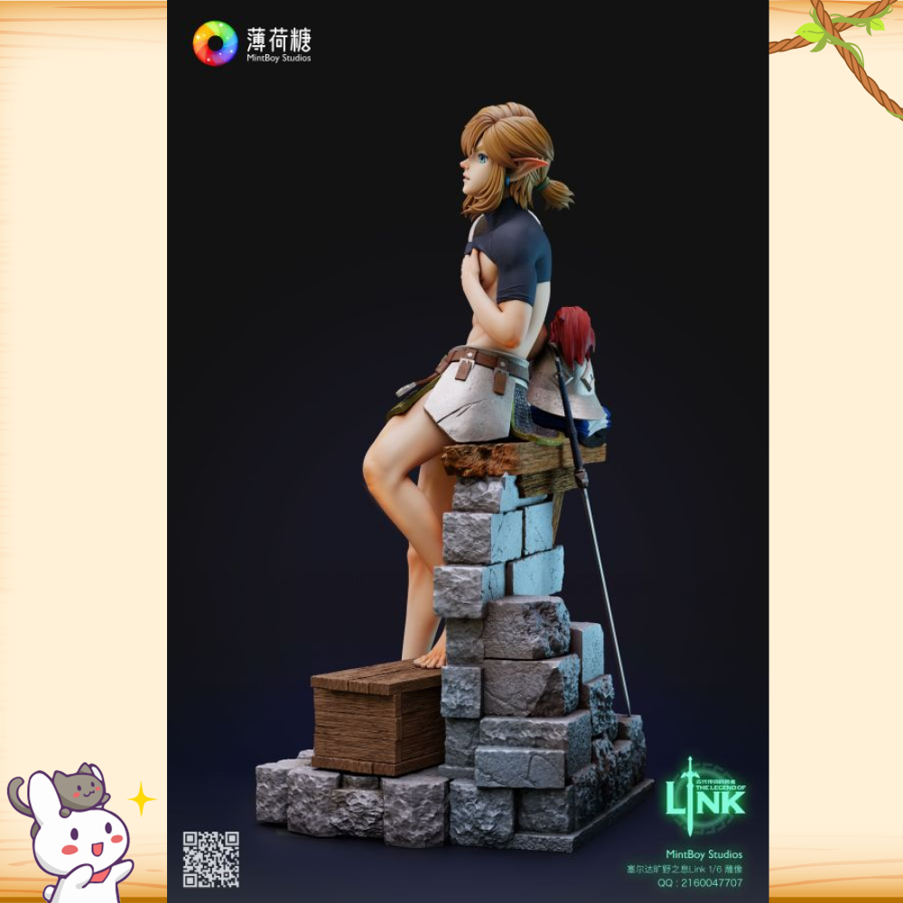 薄荷糖MintBoy > 薩爾達傳說 > 1/6 訓練兵林克輪播圖