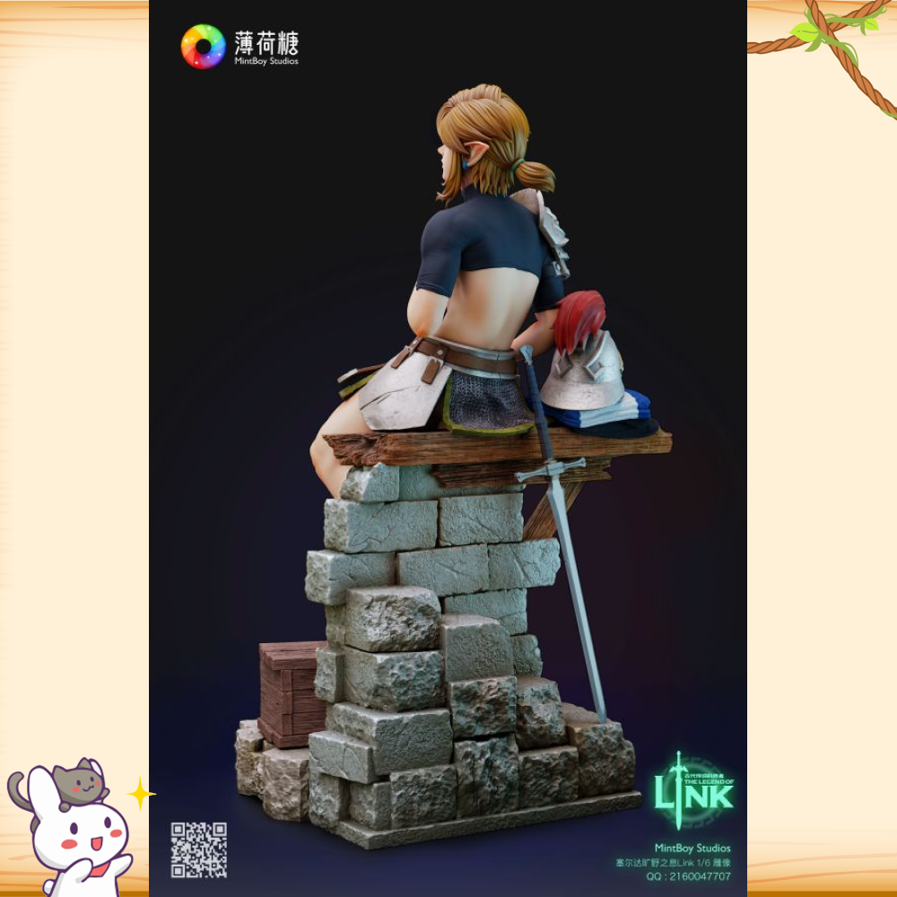 薄荷糖MintBoy > 薩爾達傳說 > 1/6 訓練兵林克輪播圖