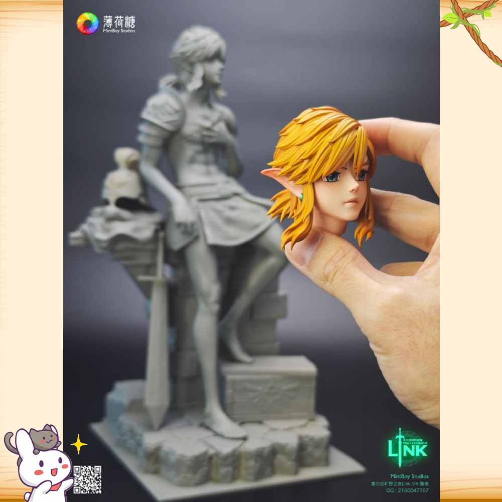 薄荷糖MintBoy > 薩爾達傳說 > 1/6 訓練兵林克輪播圖