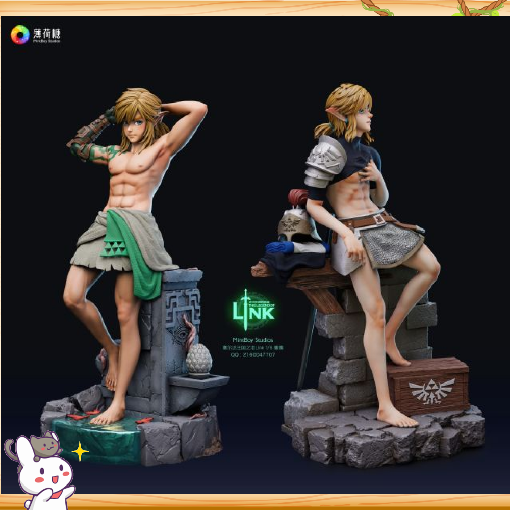 薄荷糖MintBoy > 薩爾達傳說 > 1/6 訓練兵林克輪播圖
