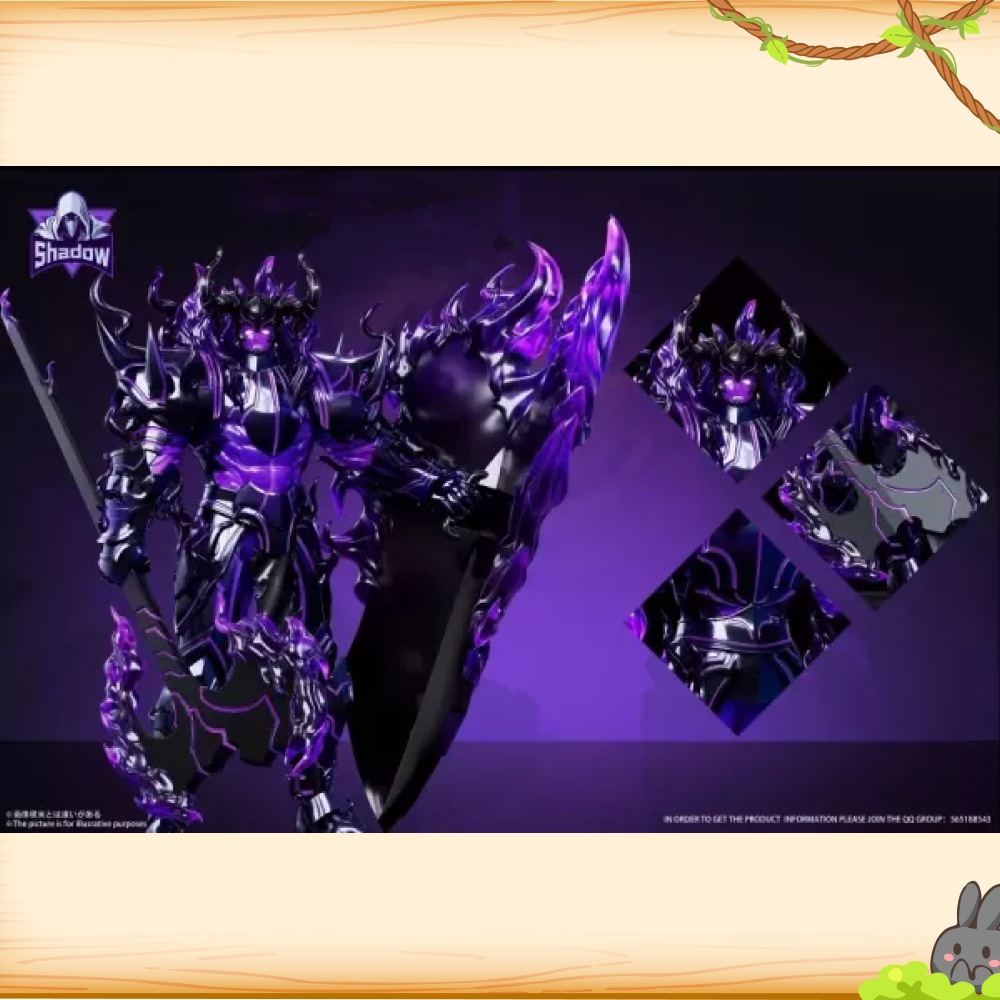 Shadow-Studio > 我獨自升級 > 第五彈 影子軍團 艾恩 (雙版本)輪播圖