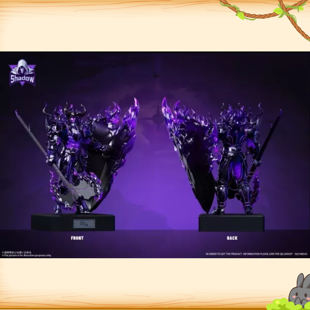 Shadow-Studio > 我獨自升級 > 第五彈 影子軍團 艾恩 (雙版本)輪播圖