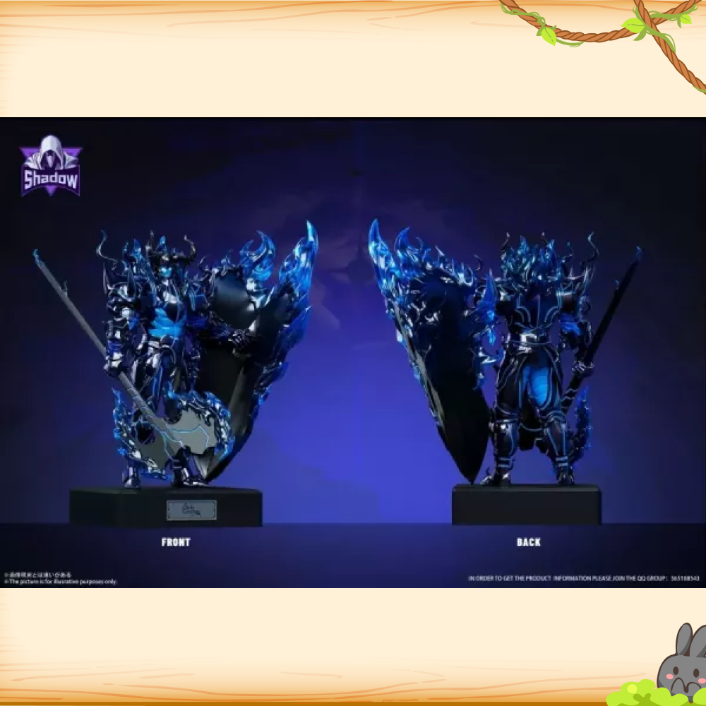 Shadow-Studio > 我獨自升級 > 第五彈 影子軍團 艾恩 (雙版本)輪播圖