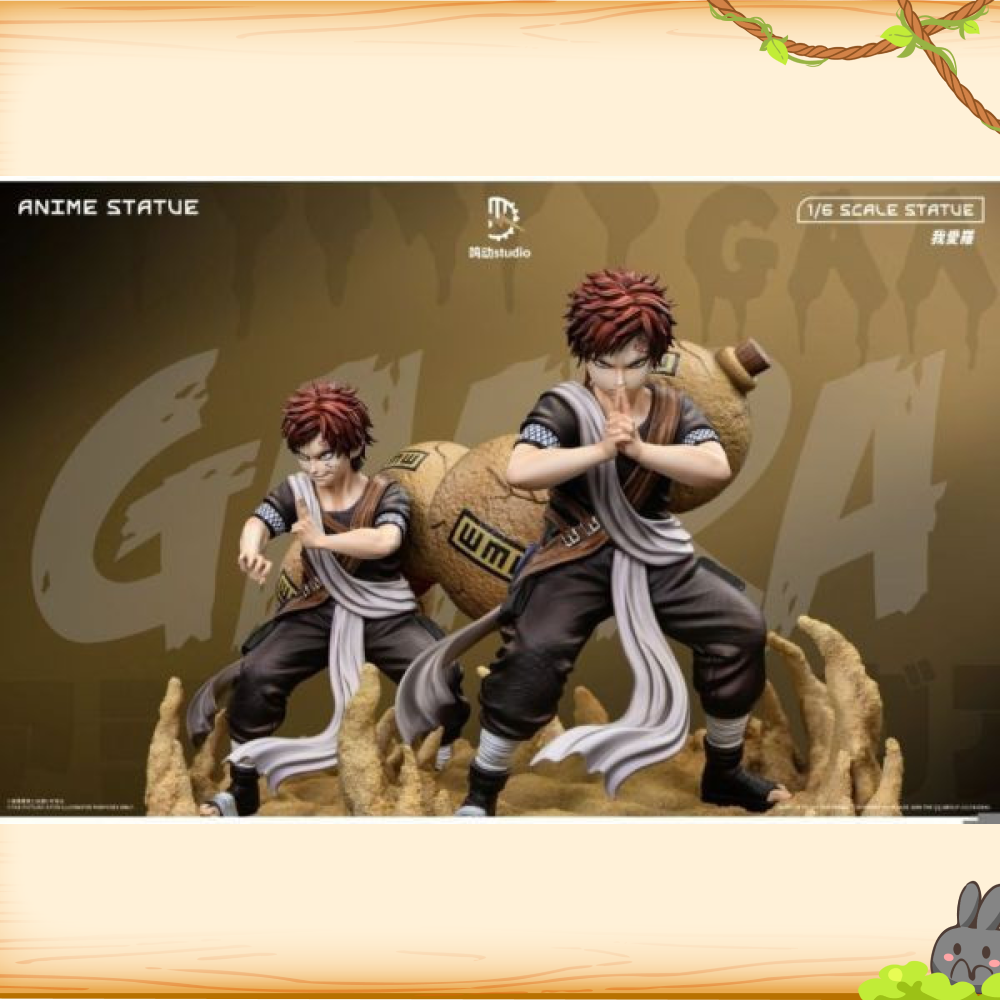 鳴動工作室 > 火影忍者 > 1/6 中忍考試篇 我愛羅