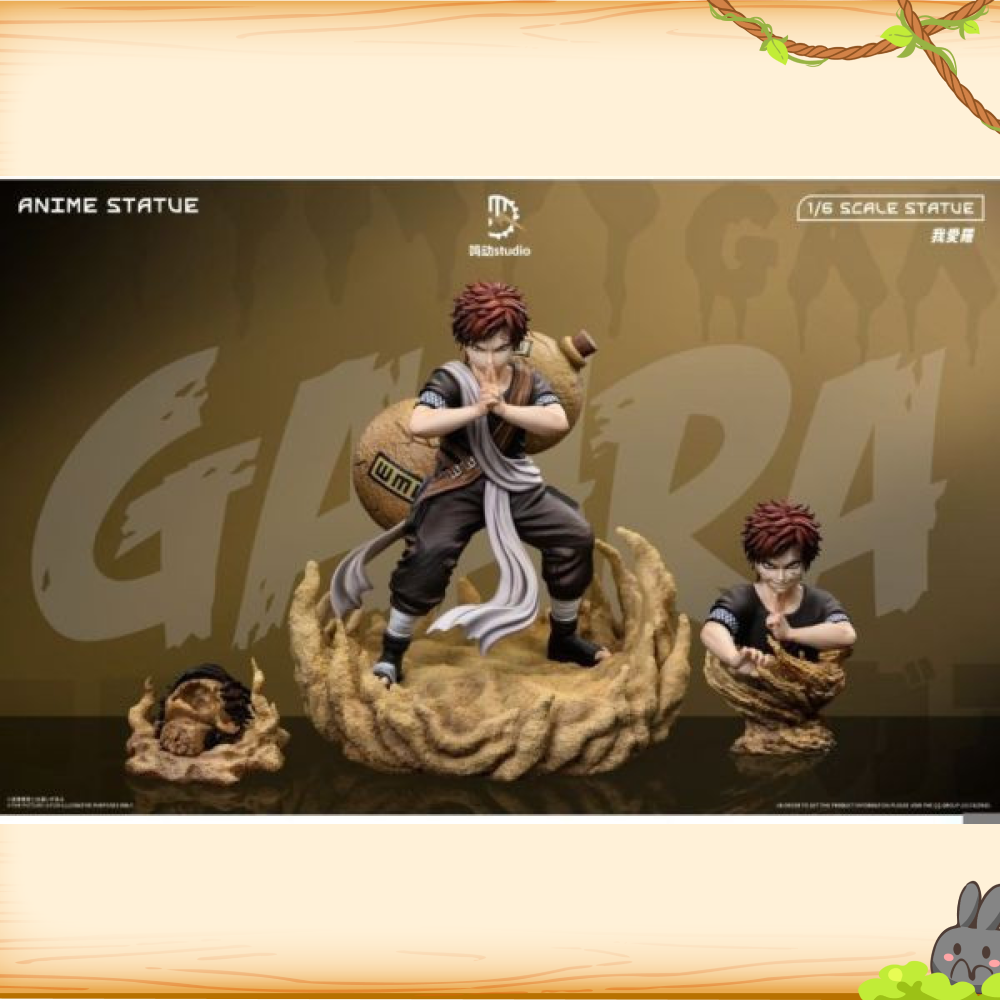 鳴動工作室 > 火影忍者 > 1/6 中忍考試篇 我愛羅輪播圖