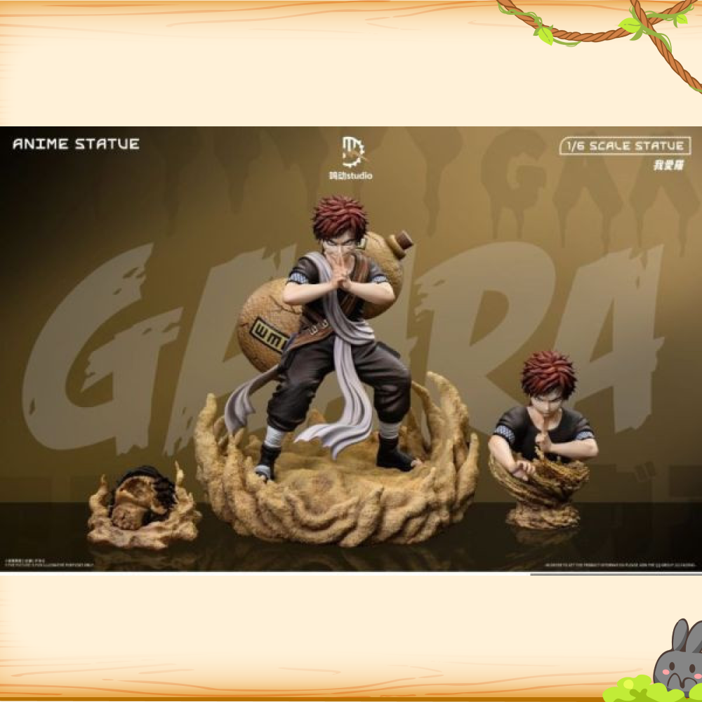 鳴動工作室 > 火影忍者 > 1/6 中忍考試篇 我愛羅輪播圖