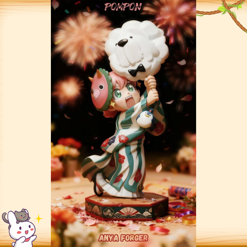 PomPon絨絨 > SPYxFAMILY間諜家家酒 > 夏日祭阿妮亞輪播圖