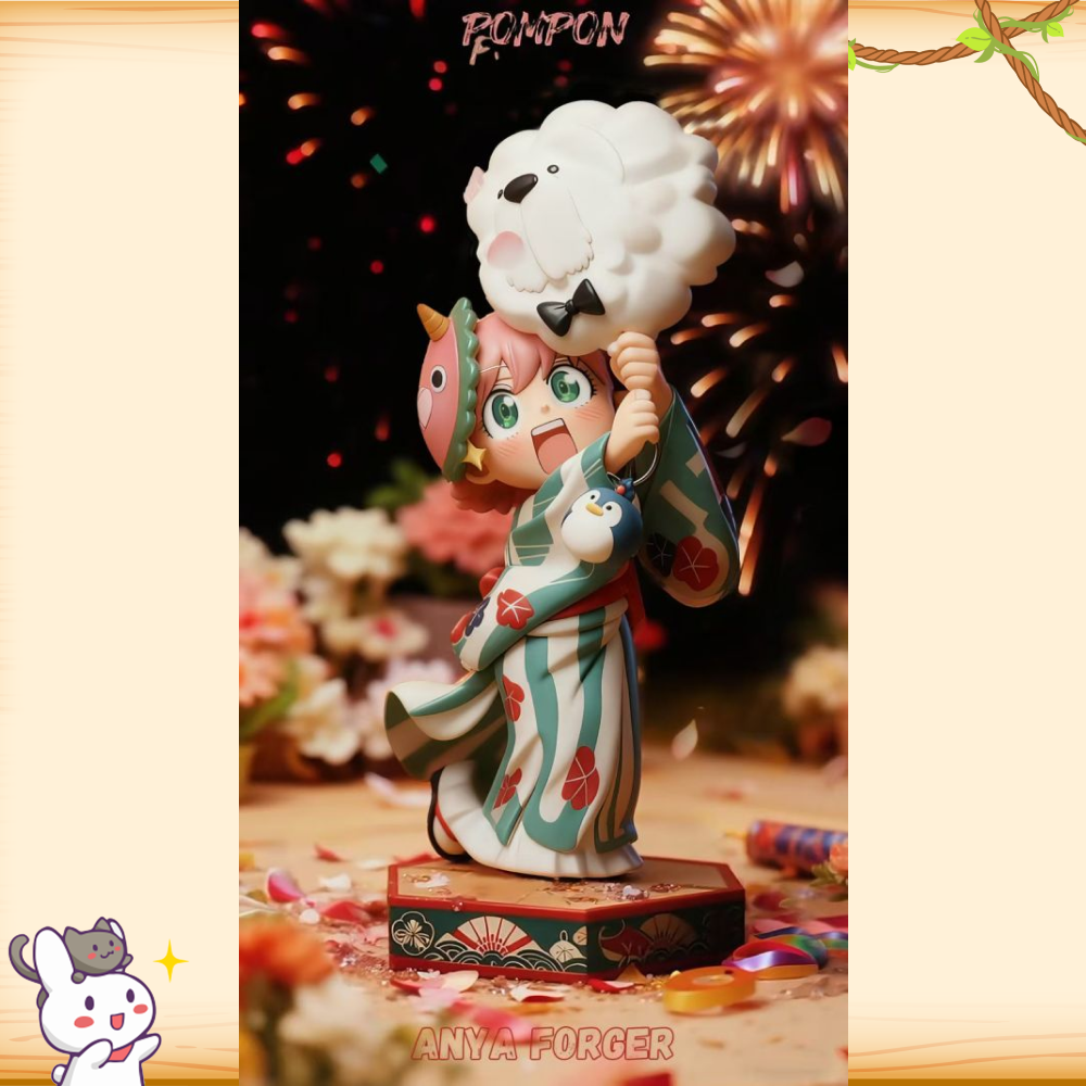 PomPon絨絨 > SPYxFAMILY間諜家家酒 > 夏日祭阿妮亞輪播圖