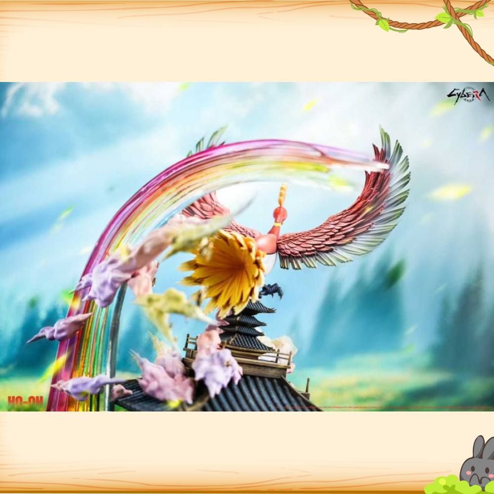 Cybera-Studio > 寶可夢 > 神獸系列 彩虹的痕跡 希望的象徵 鳳王輪播圖