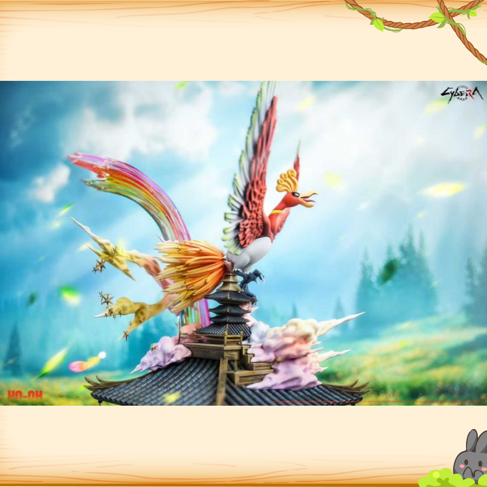 Cybera-Studio > 寶可夢 > 神獸系列 彩虹的痕跡 希望的象徵 鳳王輪播圖