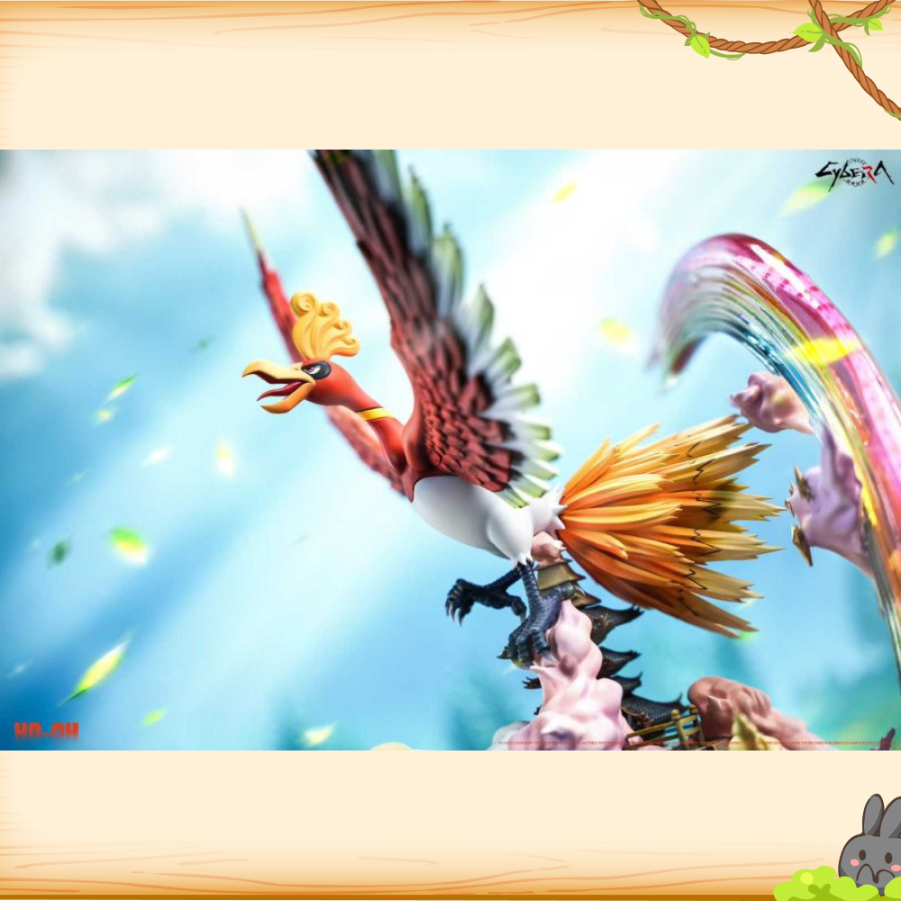 Cybera-Studio > 寶可夢 > 神獸系列 彩虹的痕跡 希望的象徵 鳳王輪播圖