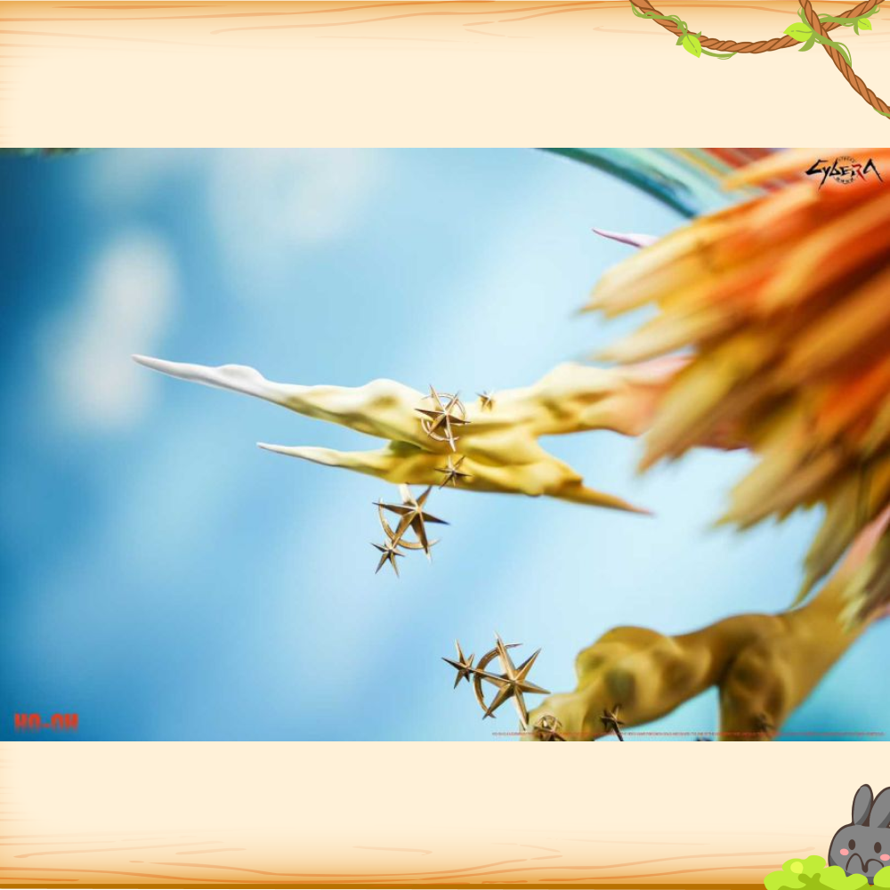 Cybera-Studio > 寶可夢 > 神獸系列 彩虹的痕跡 希望的象徵 鳳王輪播圖