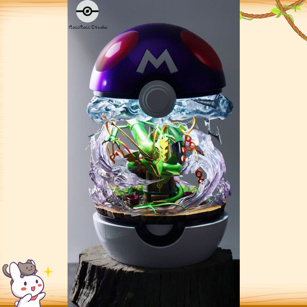 BallBall-Studio > 寶可夢 > 豐源三神 第二彈 綠毛蟲