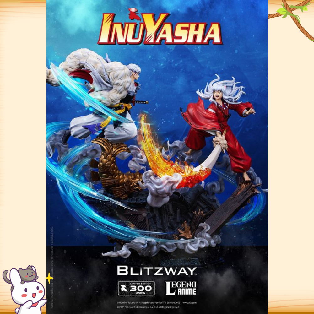 BLITZWAY > 犬夜叉 > 1/6 犬夜叉vs殺生丸