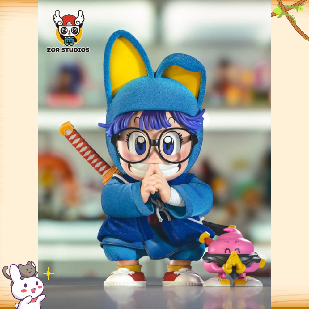 ZOR-Studio > 怪博士與機器娃娃 > 1/2 貓耳忍者阿拉蕾