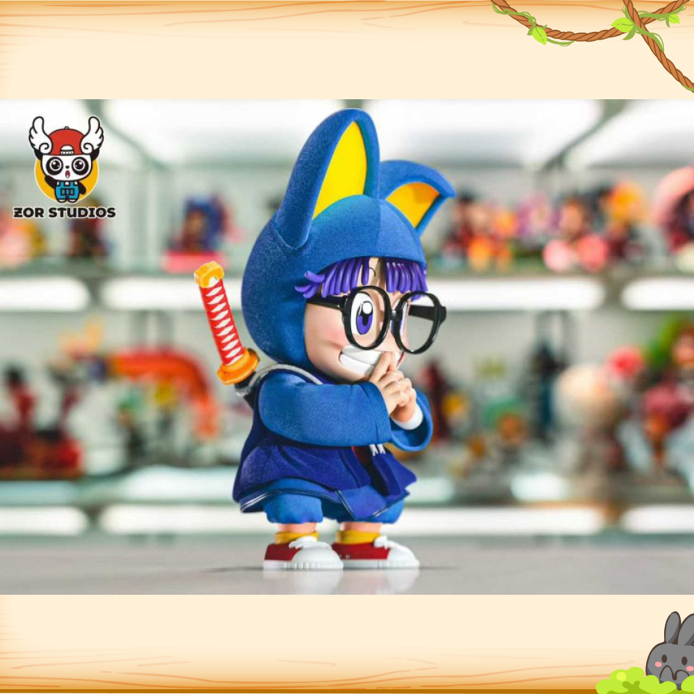 ZOR-Studio > 怪博士與機器娃娃 > 1/2 貓耳忍者阿拉蕾輪播圖