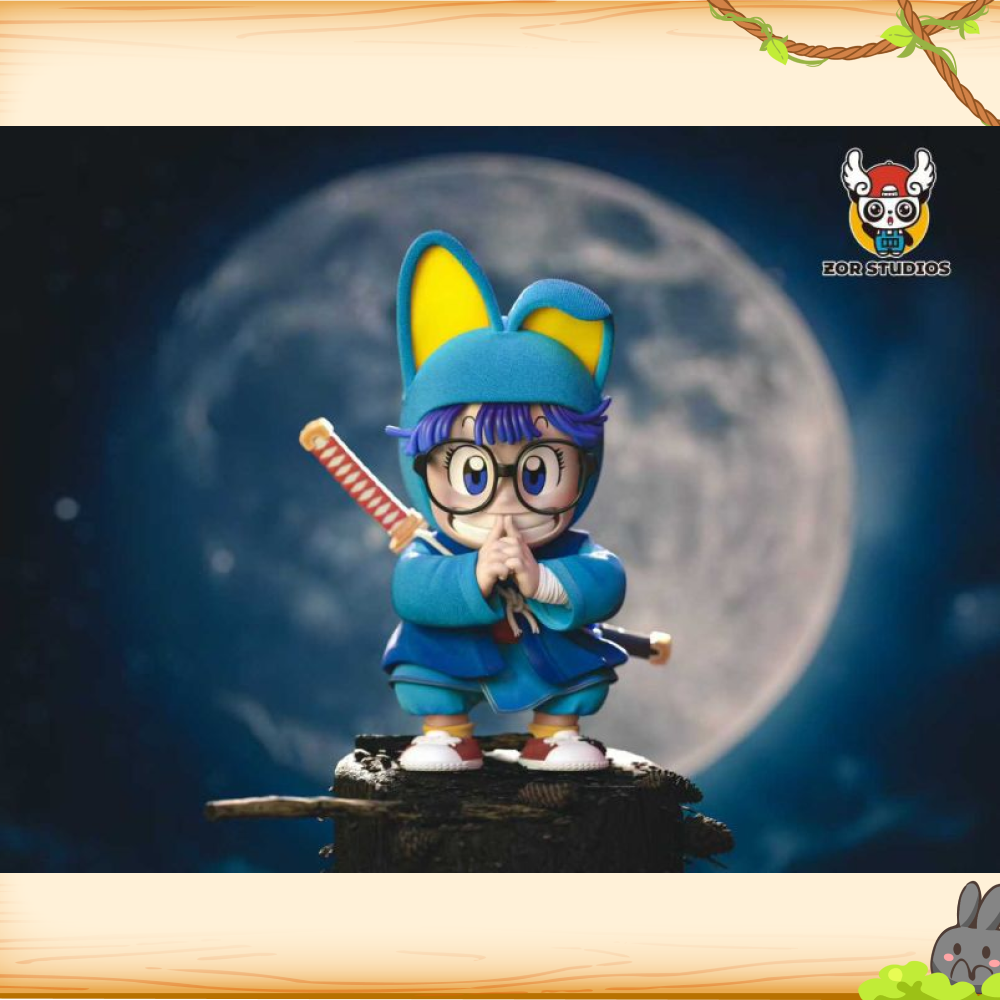 ZOR-Studio > 怪博士與機器娃娃 > 1/2 貓耳忍者阿拉蕾輪播圖