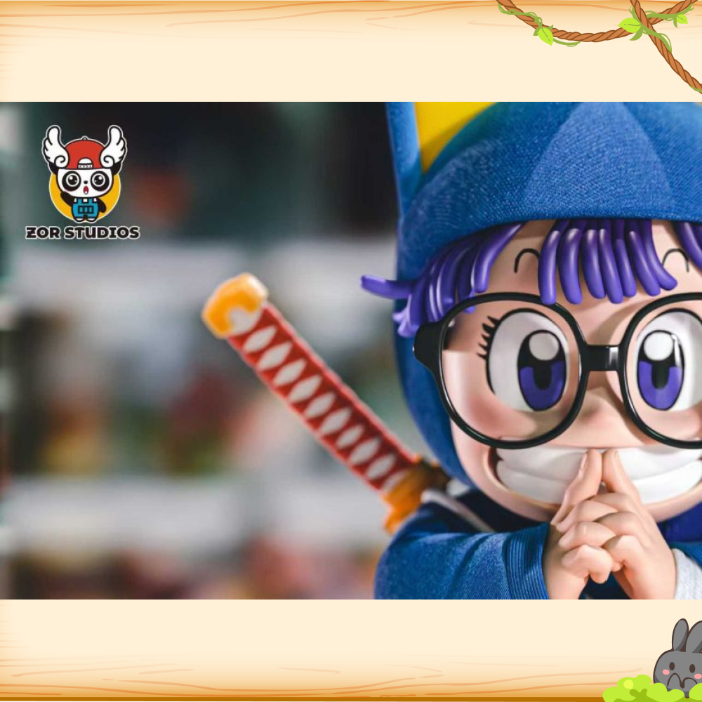 ZOR-Studio > 怪博士與機器娃娃 > 1/2 貓耳忍者阿拉蕾輪播圖